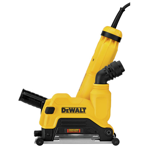 Grinder Attachments | Dewalt DWE46123 4-1/2 in. / 5 in. Corded Cutting Grinder Dust Shroud Tool Kit image number 0