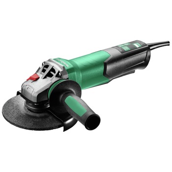 Metabo HPT 120V 12 Amp WP 13-150 Quick 6 in. Corded Angle Grinder - 646633420