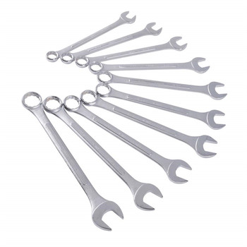 WRENCHES | Sunex 10-Piece Fractional SAE Raised Panel Jumbo Combination Wrench Set - 97010A