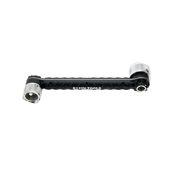 BOX WRENCHES | Klein Tools Conduit Locknut Wrench for 1/2 in. and 3/4 in. Connectors - 56999