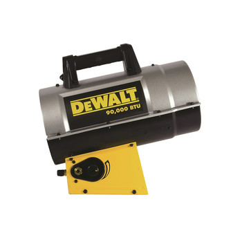 SPACE HEATERS | Dewalt DXH90FAV 55,000 - 90,000 BTU Forced Air Propane Heater - F340715