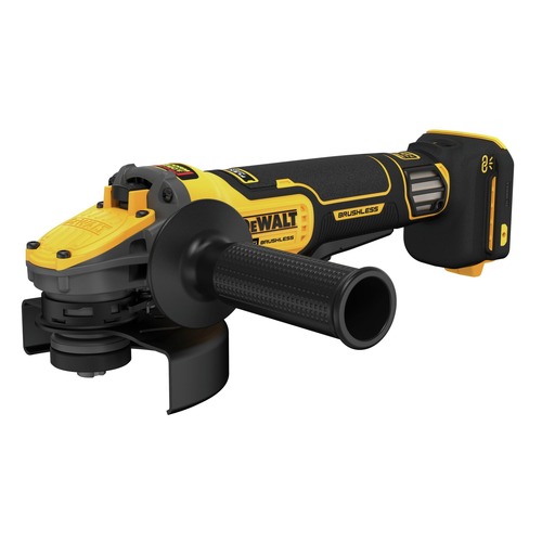 Angle Grinders | Dewalt DCG416VSB 20V MAX Variable Speed Lithium-Ion 4.5 in. - 5 in. Cordless Grinder with FLEXVOLT ADVANTAGE Technology (Tool Only) image number 0