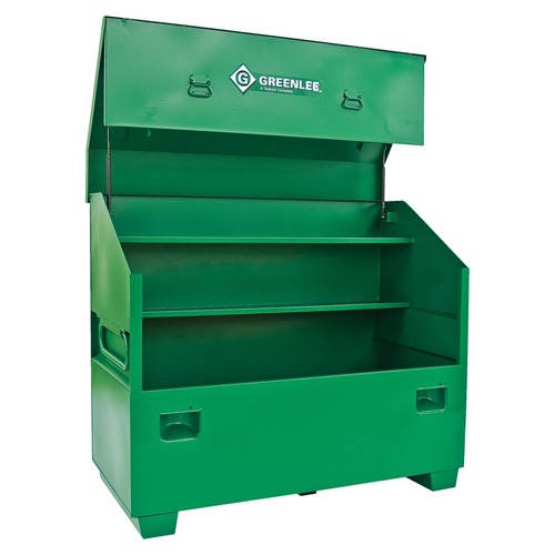 On Site Chests | Greenlee 50231960 44 cu-ft. 60 in. x 30 in. x 36 in. Slant Top Storage Box image number 0