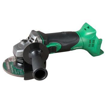 GRINDERS | Metabo HPT MultiVolt 18V Lithium-Ion 4-1/2 in. Cordless Angle Grinder (Tool Only) - G18DSL2Q4M