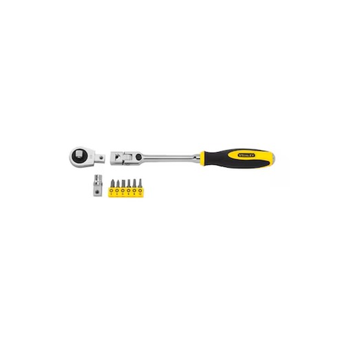 Stanley 99 Piece Black Chrome Socket Set - 92-839