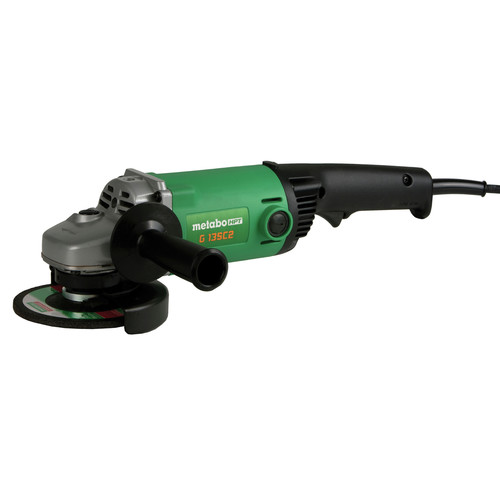 Clearance Center | Metabo HPT G13SC2Q9M 11.0 Amp 5 in. Angle Grinder with No-Lock Off Switch image number 0