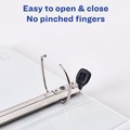 July Member-Exclusive Offer Save 10% off on One Item | Avery 79192 One Touch EZD Rings 3 Rings 2 in. Capacity 11 in. x 8.5 in. Heavy-Duty DuraHinge View Binder - White (6/Carton) image number 4