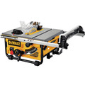 Table Saws | Dewalt DW745S 10 in. Compact Job Site Table Saw with Site-Pro Modular Guarding System image number 1