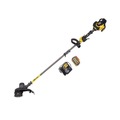 DeWALT Spring Savings! Save up to $100 off DeWALT power tools | Dewalt DCMWSP255Y2DCST970X1S-BNDL 2X 20V MAX Brushless Self-Propelled 21-1/2 in. Cordless Mower Kit (12 Ah) and 60V MAX FLEXVOLT Brushless Cordless String Trimmer Kit (3 Ah) Bundle image number 2