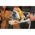 Circular Saws | Factory Reconditioned Dewalt DWE575R 7-1/4 in. Circular Saw Kit image number 9