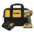 Impact Drivers | Dewalt DCF840D1 20V MAX Brushless Lithium-Ion 1/4 in. Cordless Impact Driver Kit (2 Ah) image number 0