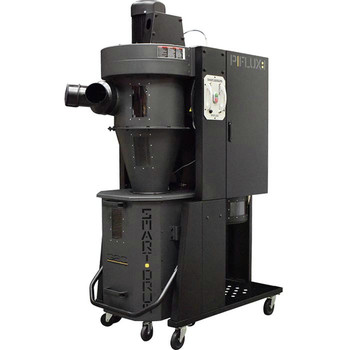 Laguna Tools P l Flux:1 1.5HP 115V HEPA Cyclone Premium Dust Collector - MDCPF15110
