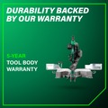 On Sale | Metabo HPT C12RSH3M 120V 15 Amp 12 in. Dual Bevel Sliding Corded Miter Saw image number 9
