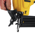 Finish Nailers | Dewalt DCN680D1 20V MAX XR Lithium-Ion 18 Gauge Cordless Brad Nailer Kit (2 Ah) image number 10