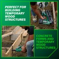  | Metabo HPT NR3675DDM 36V MultiVolt Lithium-Ion Cordless Forming Nailer Kit (2.5 Ah/5 Ah) image number 10