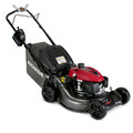 Push Mowers | Honda 664080 HRN216VLA GCV170 Engine Smart Drive Variable Speed 3-in-1 21 in. Self Propelled Lawn Mower with Auto Choke and Electric Start image number 2