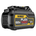 Track Saws | Dewalt DCS520T1 60V MAX FLEXVOLT Brushless Lithium-Ion 6-1/2 in. Cordless TrackSaw Kit (6 Ah) image number 4