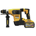 Dewalt DCH416X2 60V MAX Brushless Lithium-Ion 1-1/4 in. Cordless SDS Plus Rotary Hammer Kit with 2 Batteries (9 Ah) image number 2