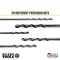 Drill Driver Bits | Klein Tools 53000 29-Piece Regular-Point Drill-Bit Set image number 3