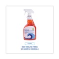  | Boardwalk BWK47612EA 32 oz. Spray Bottle Green Natural Grease and Grime Cleaner image number 4