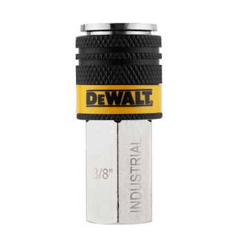 Dewalt 3/8 in. FNPT x 3/8 in. Body Industrial Coupler - DXCM036-0240