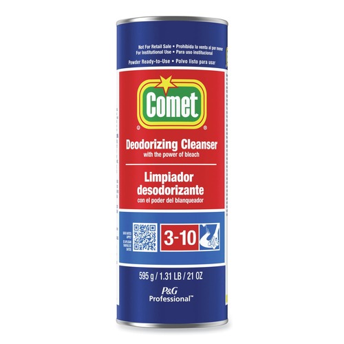  | Comet 32987 21 oz. Canister Deodorizing Powder Cleanser with Bleach image number 0