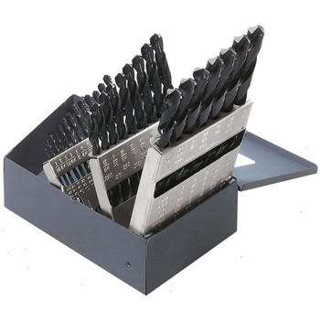 BITS AND BIT SETS | Klein Tools 29-Piece Regular-Point Drill-Bit Set - 53000