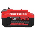 Battery and Charger Starter Kits | Factory Reconditioned Craftsman CMCB204-CKR V20 4 Ah Lithium-Ion Battery and Charger Starter Kit image number 2