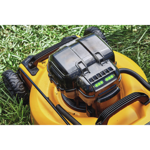 Dewalt 2X 20V MAX 3 in 1 Cordless Lawn Mower DCMW220P2