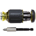 Screwdrivers | Klein Tools 32308 8-in-1 Multi-Bit Adjustable Magnetic Stubby Impact-Rated Screwdriver image number 5