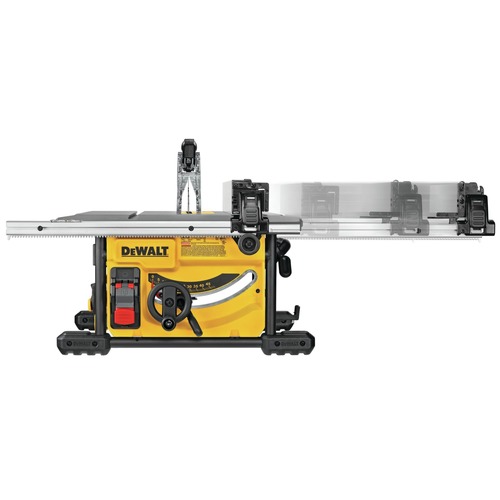 Dewalt 15 Amp Compact 8-1/4 in. Jobsite Table Saw with Stand