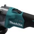 Clearance Center | Makita GAG11Z 40V MAX XGT Brushless Lithium-Ion 5 in. Cordless X-LOCK Angle Grinder (Tool Only) image number 2