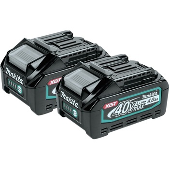 BATTERIES | Makita (2/Pack) 40V MAX XGT 4 Ah Lithium-Ion Battery - BL4040-2