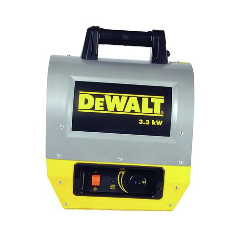 Construction Heaters | Dewalt DHX330 3.3 kW 11,260 BTU Electric Forced Air Portable Heater image number 0