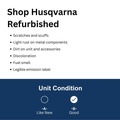  | Factory Reconditioned Husqvarna 450 50.2cc Gas 20 in. Rear Handle Chainsaw (Class B) image number 1
