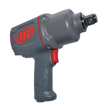 Ingersoll Rand 1075 BPM 5500 RPM 2000 ft-lbs. Nut-Busting Reverse Torque Ring/Thru-Hole 1 in. Square Drive Pistol Grip Air Impact Wrench - 2146Q2MAX