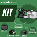 Clearance Center | Metabo HPT VB3616DAM MultiVolt 36V Brushless Lithium-Ion Cordless Rebar Bender/ Cutter Kit with 2 Batteries (4 Ah) image number 1