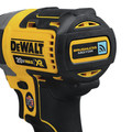 Impact Drivers | Dewalt DCF888P2BT 20V MAX XR 5.0 Ah Cordless Lithium-Ion Brushless Tool Connect 1/4 in. Impact Driver Kit image number 4