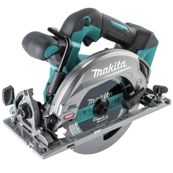 SAWS | Makita 40V MAX XGT Brushless Lithium-Ion 6-1/2 in. Cordless AWS Capable Circular Saw (Tool Only) - GSH05Z