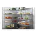  | Rubbermaid Commercial FG330600CLR 5 Gallon 26 in. x 18 in. x 3.5 in. Food/Tote Boxes - Clear image number 5