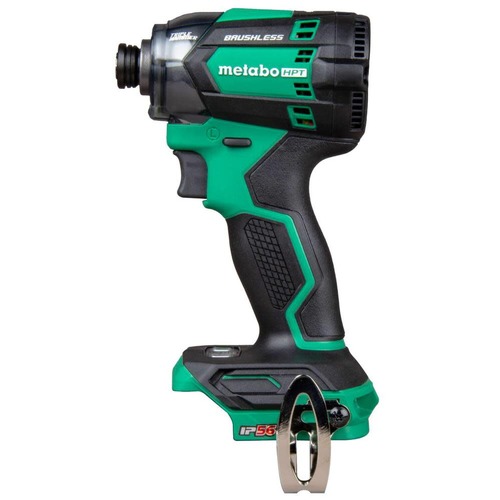 Metabo HPT Clearance | Metabo HPT WH18DCQ4M 18V MultiVolt Brushless Lithium-Ion Cordless Triple Hammer BOLT Impact Driver (Tool Only) image number 0