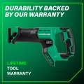 Reciprocating Saws | Metabo HPT CR18DMAQ4M 18V MultiVolt Brushless Compact Lithium-Ion Cordless Reciprocating Saw (Tool Only) image number 10