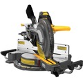 Miter Saws | Dewalt DCS781X1 60V MAX Brushless Sliding Double Bevel Lithium-Ion 12 in. Cordless Miter Saw Kit (9 Ah) image number 5