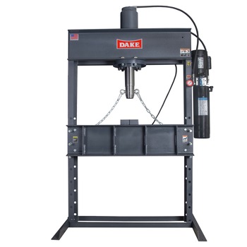 METALWORKING TOOLS | Dake Model Force 50DA 110V 1-Phase 50-Ton Electrically Operated H-Frame Dura-Press - D-909250