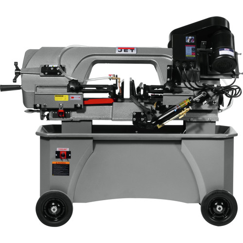 Stationary Band Saws | JET JT9-415560 HVBS712DV 7 x 12 in. 115V 1 HP 1-Phase Variable Speed Deluxe Horizontal / Vertical Bandsaw image number 0