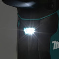 Clearance Center | Makita GRH01ZW 40V max XGT AWS Capable Brushless Lithium-Ion 1-1/8 in. Cordless AVT Rotary Hammer with Dust Extractor, accepts SDS-MAX, AFT bits (Tool Only) image number 3