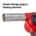 Heat Guns | Master Appliance HG-201D Master D-Series 120V 10 Amp 27 CFM Corded Heat Gun image number 3