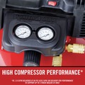Portable Air Compressors | Porter-Cable PXCM2002-WK 6 Gallon 150 PSI Electric Pancake Air Compressor with 13-Piece Accessory Kit image number 11