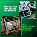 Portable Air Compressors | Metabo HPT EC28MM 1-Gallon Oil-Free Portable Quiet Air Compressor image number 8