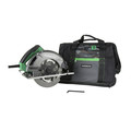  | Factory Reconditioned Metabo HPT C7SB3M 15 Amp Single Bevel 7-1/4 in. Corded Circular Saw with Blower Function, and Aluminum Die Cast Base image number 0